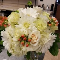 Bridal White Bridal bouquet