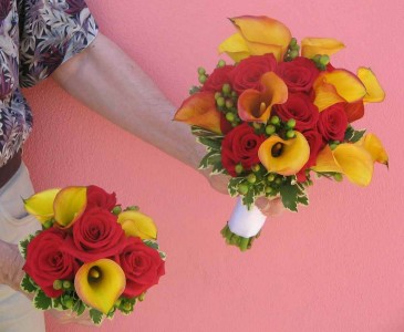 Bride 5 Bride Bouquets