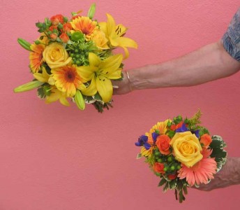 Bride 7 Bride Bouquets