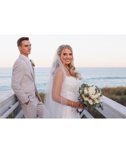 Bride & Groom Flowers  