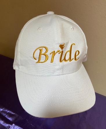 bride perfect for bridal shower  bride hat perfect for wedding events for bride in Renton, WA | Alicia's Wonderland II