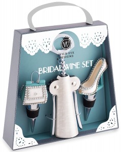 Bride Set Wine Bottle Stopper and Openers