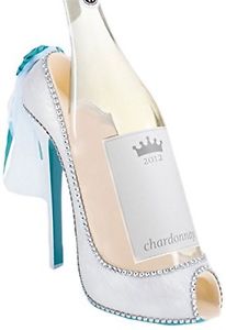 Bride Shoe Wine Bottle Holder
