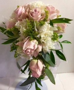 Bride's Bouquet - Spring Flow of Elegance