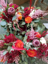 Bridesmaid bouquets 