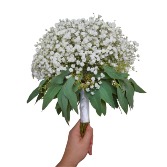 Bridesmaid Gypsophila Bouquet Floral
