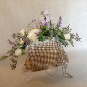 Bridesmaid Purse Bouquet
