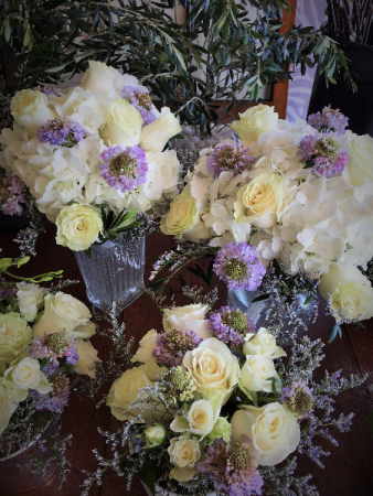 Bridesmaids Bouquet Bridesmaids Bouquet in Darien, CT | DARIEN FLOWERS