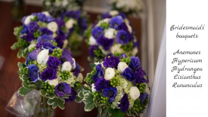 Bridesmaids' Bouquets 