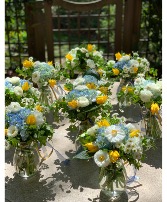 Bridesmaids' Bouquets 