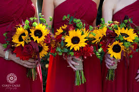 BRIDESMAIDS BOUQUETS HAND TIED BOUQUETS