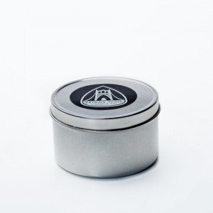 Bridge Nine Tin ~35 hr burn time Candle