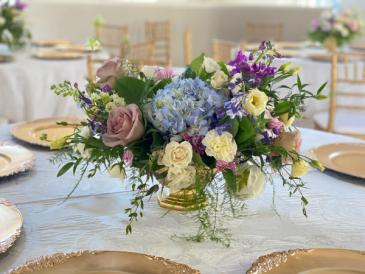Bridgerton Themed Centerpiece - Wedding/Event in Baltimore, MD | Tasha Flowers-Your Personal Florist
