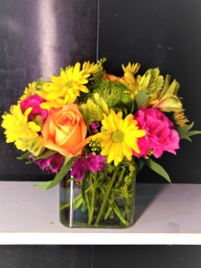 Bright and Beautiful Floral Arrangement 
