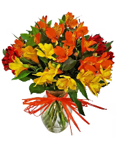 Bright and Beautiful Fresh Floral Arrangement