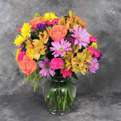 Bright and Beautiful Fresh Flowers