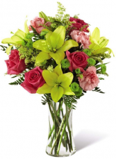 Bright and Beautiful Vase