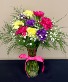 Bright and Blooming Floral Arrangement