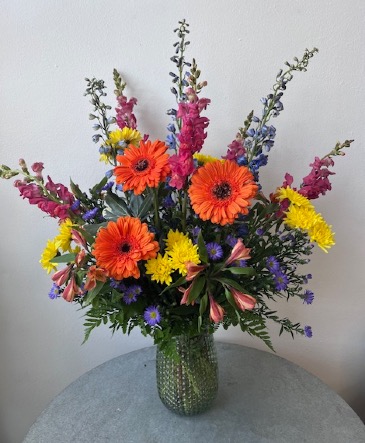 Bright and Bold!  in La Grande, OR | FITZGERALD FLOWERS