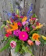 Bright and Bold Fresh Flower Arrangement