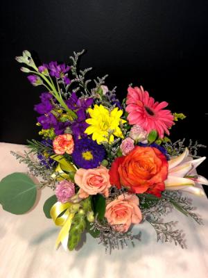 Bright and Bold Mixed Arrangement