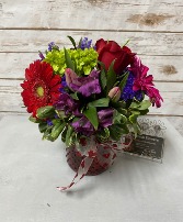 Bright and Bubbly Arrangement