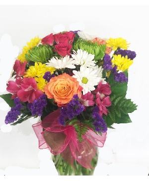 Bright and Cheerful  Bouquet
