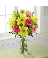 Bright and cheerful  Flower arrangement 