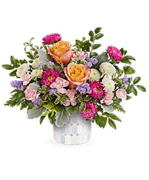 Bright and cheerful  Happy 