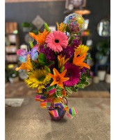 Bright and Cheery  