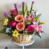 Bright and Cheery Basket 