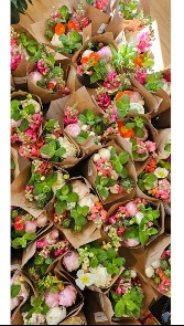 Market Wrap Wrapped Bouquet