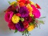 Bright and Cheery Bouquet Wrapped Bouquet