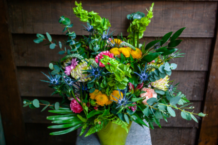 Bright and Cheery Deluxe Summer Flowers