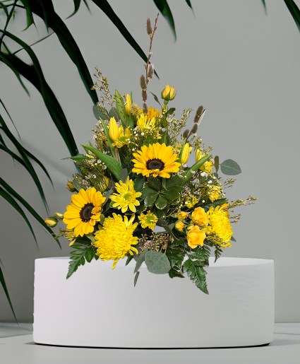 Bright and Cheery Yellow Flowers