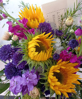 Bright and Colorful Anniversary Arrangement Designer's Choice