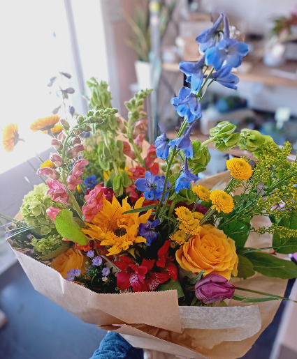 Bright and Colorful Bouquet  Designers Choice