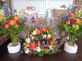 Bright and Colorful Sympathy Collection Designer's Choice