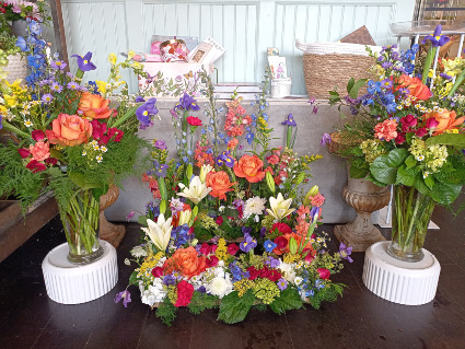 Bright and Colorful Sympathy Collection Designer's Choice