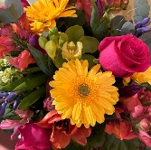 Bright and Colourful tones Custom Vase Arrangement