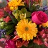 Bright and Colourful tones Custom Vase Arrangement