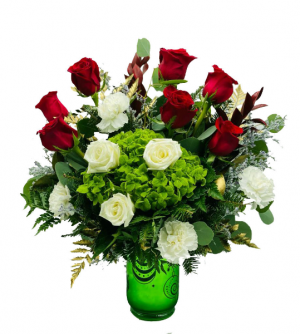 Bright and Jolly Christmas Bouquet