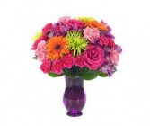 Bright and Pretty Assortement Vase Arrangement