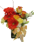 Bright and Sassy Fresh arrangement