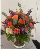 Bright and Stunning Vase Arrangement 