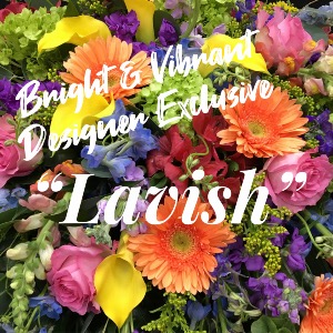 Bright and Vibrant - Lavish Designer's Choice