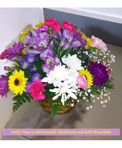 Bright as Ever Basket Arrangement (LGOE)