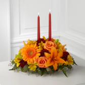 The FTD Bright Autum Centerpiece Centerpiece