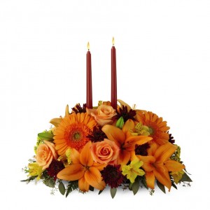 Bright Autumn Centerpiece