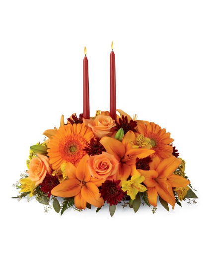 Bright Autumn Centerpiece